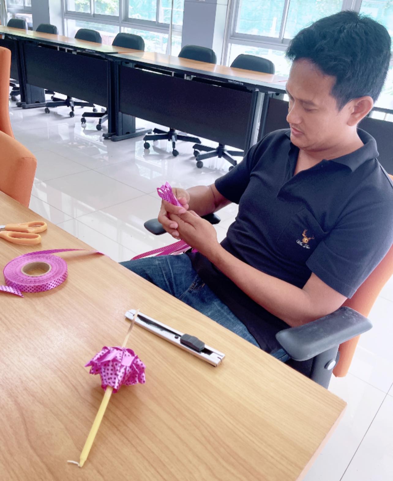 title - ส.ป.ก.ปทุมธานี ร่วมสืบสานประเพณีไทยในวันลอยกระทง #ฝีมือร้ายกาจไม่ธรรมดานะพวกเรา ชาว ส.ป.ก.ปทุม